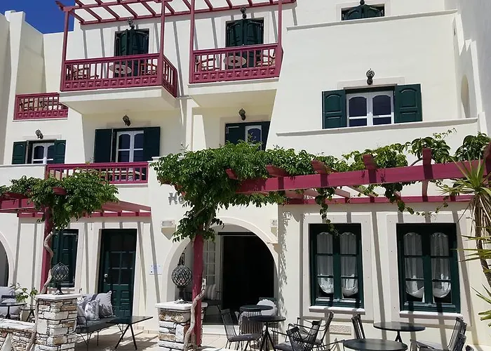 Hotel Palatia Naxos City