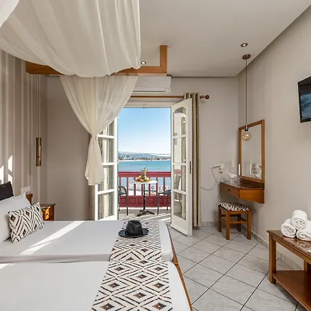 Отель Palatia Naxos City