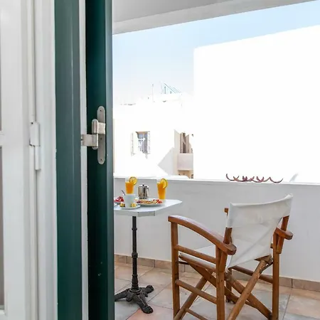Hotell Palatia Naxos City