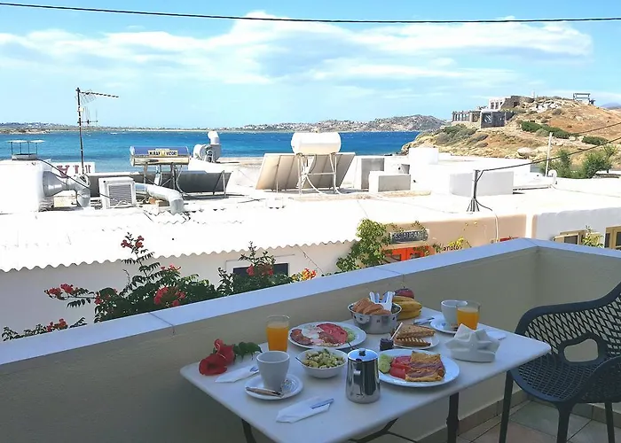 Palatia فندق Naxos City